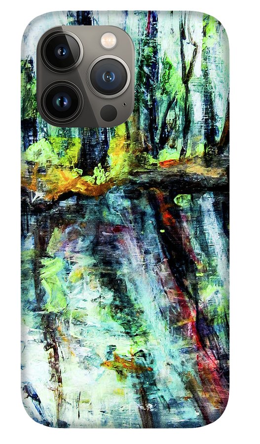 Moving Energies Creekside - Phone Case