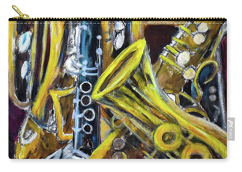 Musical Instruments, Interwoven # 1 - Zip Pouch