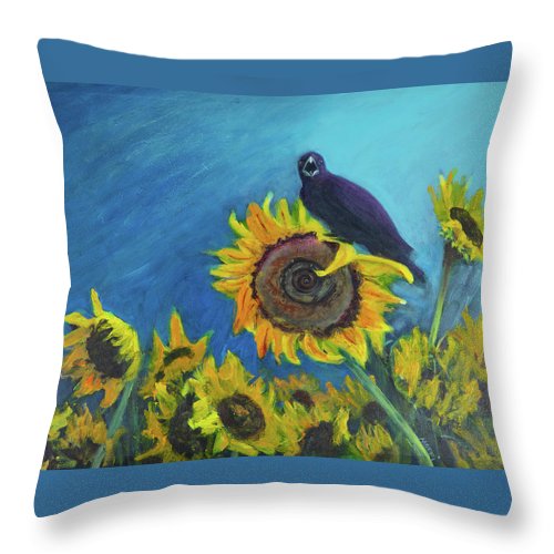 New Light..Changes - Throw Pillow