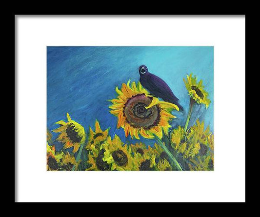 New Light..Changes - Framed Print