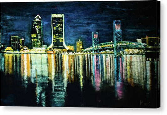 Night Moves - Canvas Print