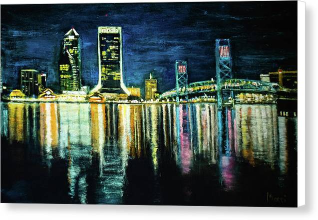 Night Moves - Canvas Print