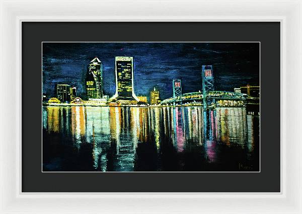 Night Moves - Framed Print