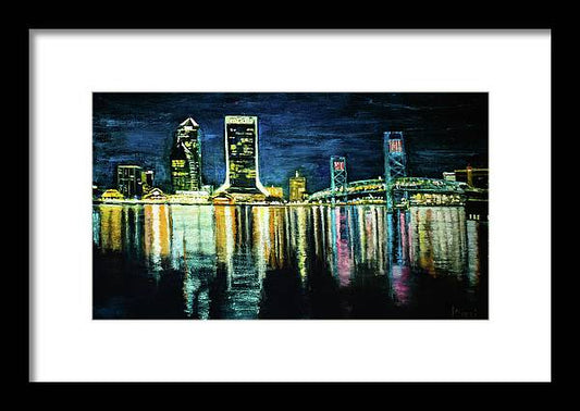 Night Moves - Framed Print