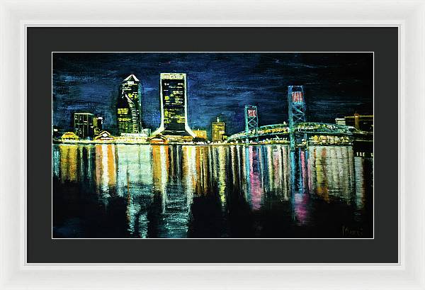 Night Moves - Framed Print