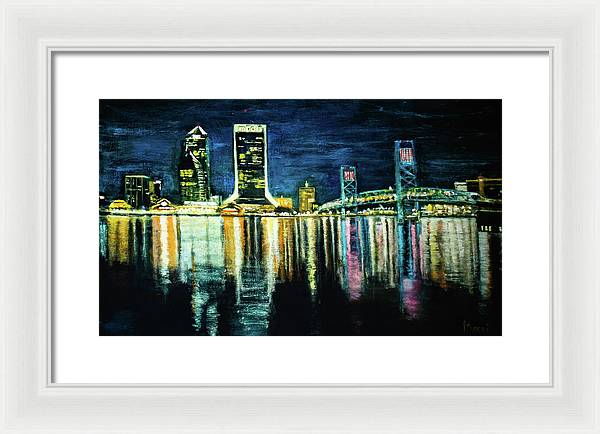 Night Moves - Framed Print