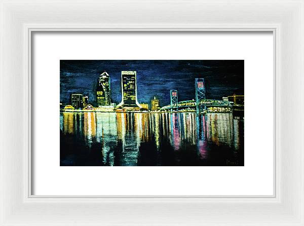 Night Moves - Framed Print