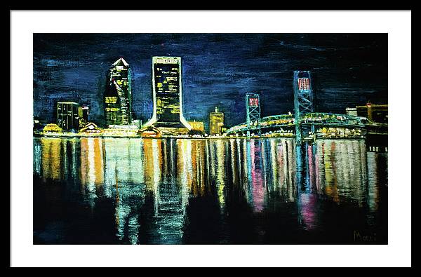 Night Moves - Framed Print