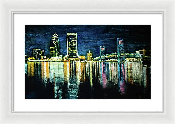 Night Moves - Framed Print