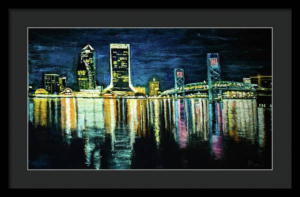 Night Moves - Framed Print