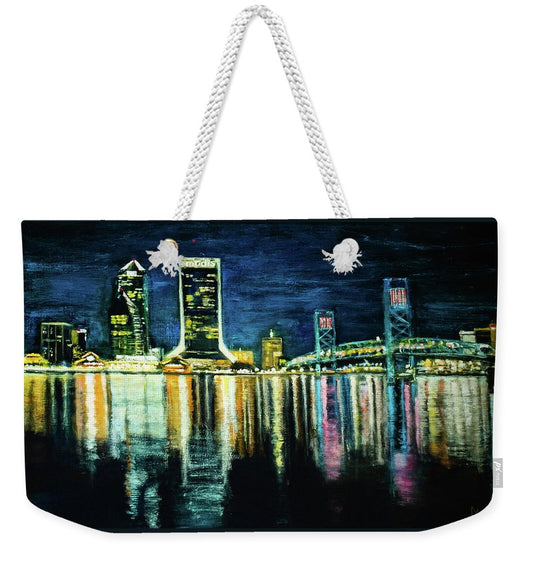Night Moves - Weekender Tote Bag