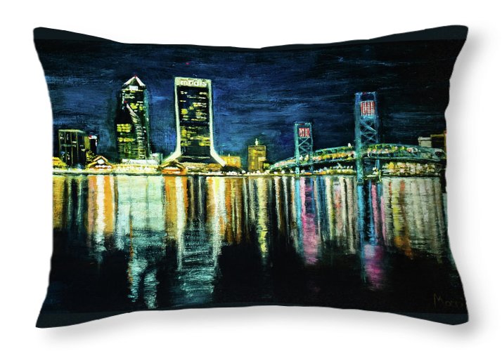 Night Moves - Throw Pillow