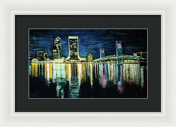 Night Moves - Framed Print