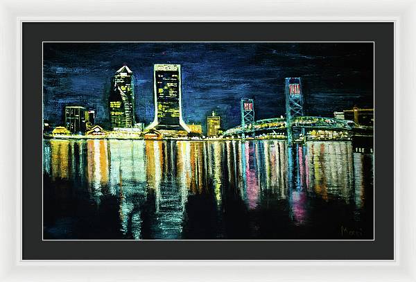 Night Moves - Framed Print