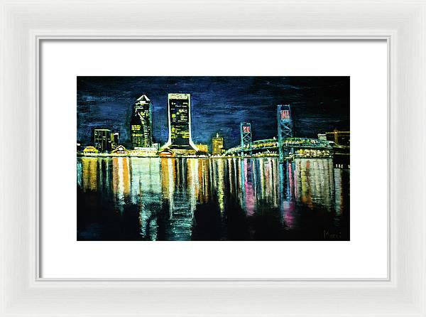 Night Moves - Framed Print