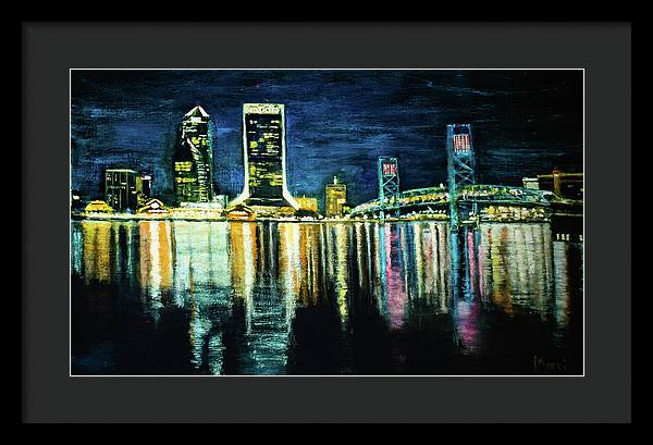 Night Moves - Framed Print