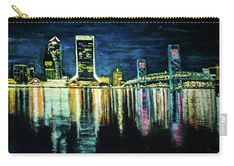 Night Moves - Zip Pouch