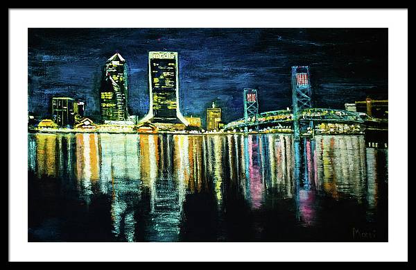 Night Moves - Framed Print