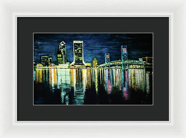 Night Moves - Framed Print