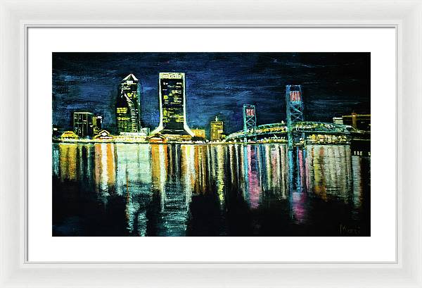 Night Moves - Framed Print