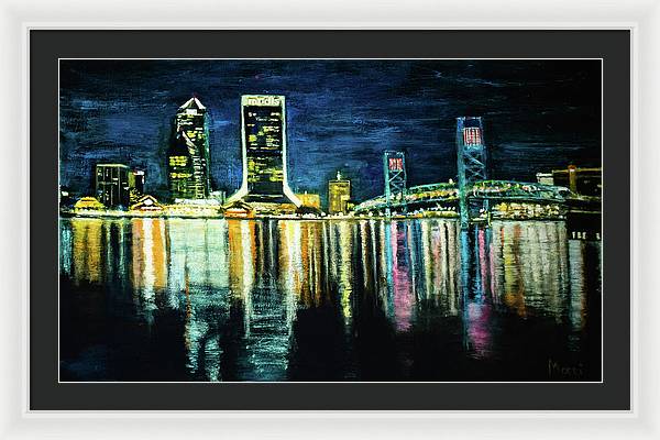 Night Moves - Framed Print