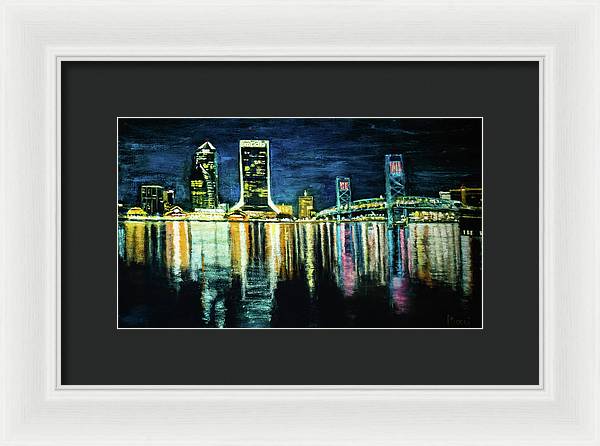 Night Moves - Framed Print