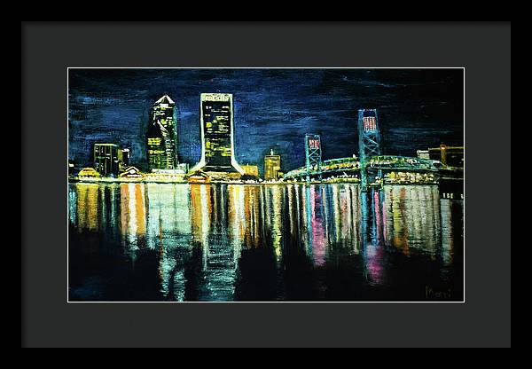 Night Moves - Framed Print