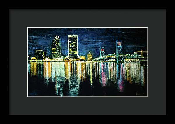 Night Moves - Framed Print