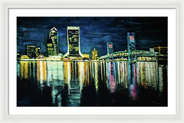 Night Moves - Framed Print