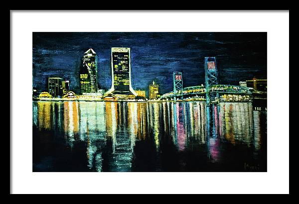 Night Moves - Framed Print