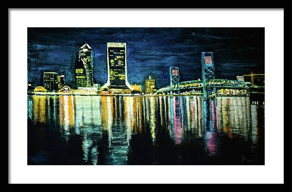 Night Moves - Framed Print