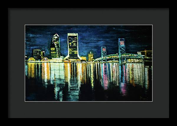 Night Moves - Framed Print