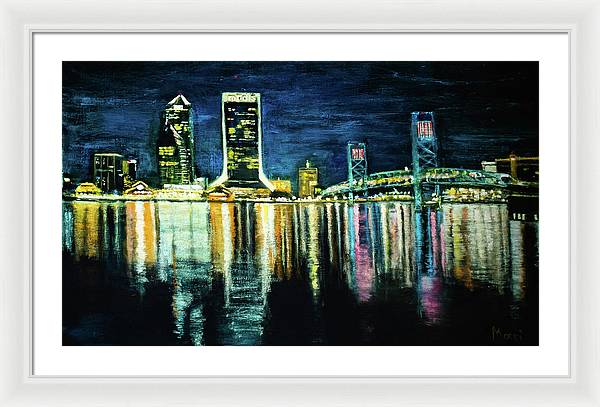 Night Moves - Framed Print