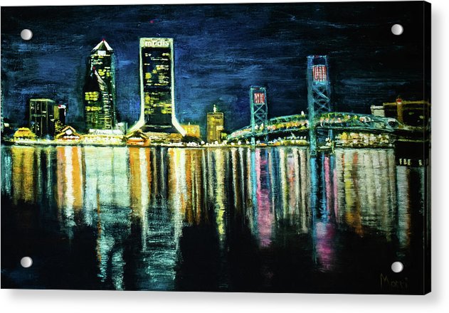 Night Moves - Acrylic Print