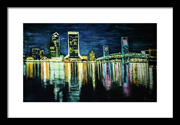 Night Moves - Framed Print