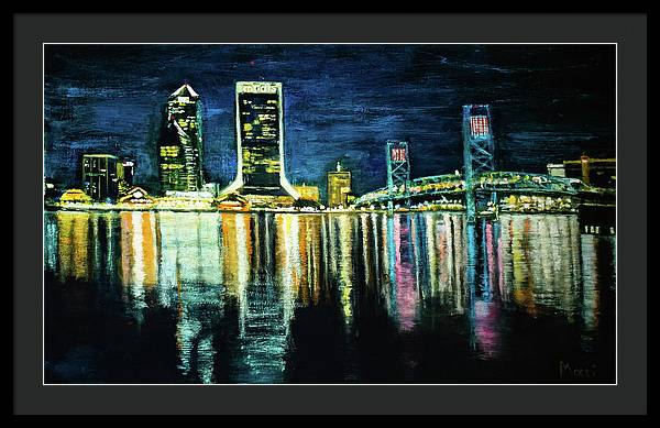 Night Moves - Framed Print