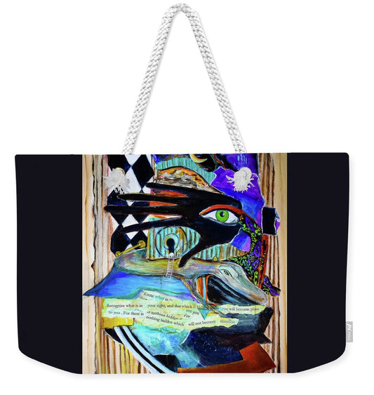 Nothing Is Hidden - Weekender Tote Bag