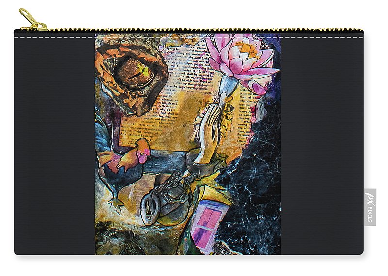 Paradise Lost  - Paradise Regained, Escaped series - Zip Pouch