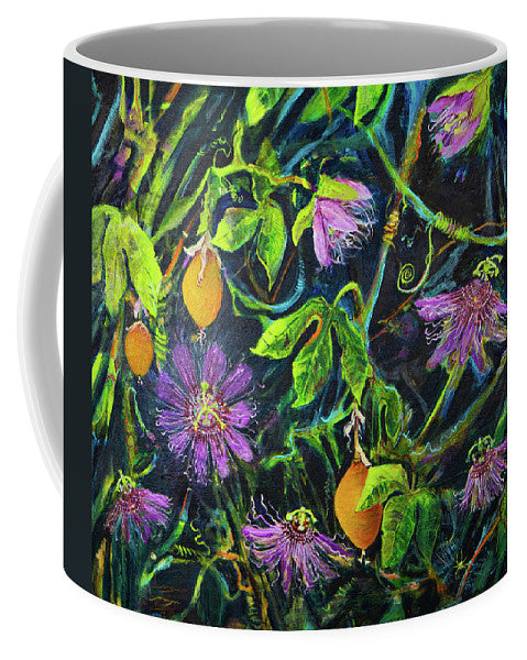 Passion Flower Vine - Wildflower series - Mug