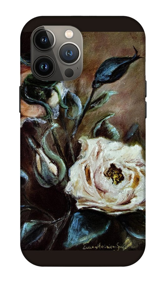 Pink Roses and Regrets - Phone Case