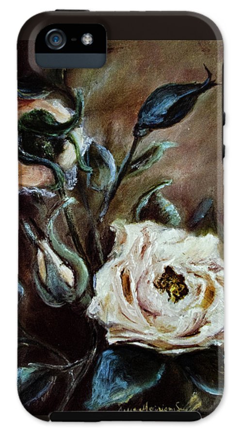 Pink Roses and Regrets - Phone Case