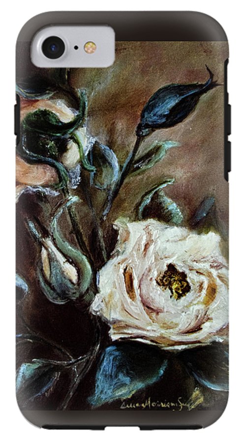 Pink Roses and Regrets - Phone Case