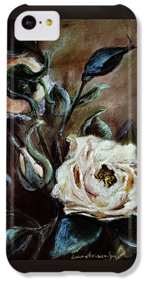 Pink Roses and Regrets - Phone Case