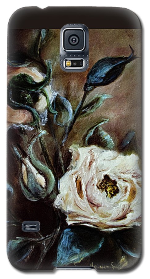 Pink Roses and Regrets - Phone Case