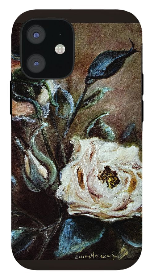 Pink Roses and Regrets - Phone Case