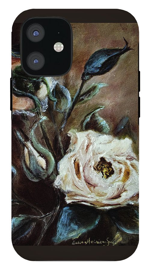 Pink Roses and Regrets - Phone Case