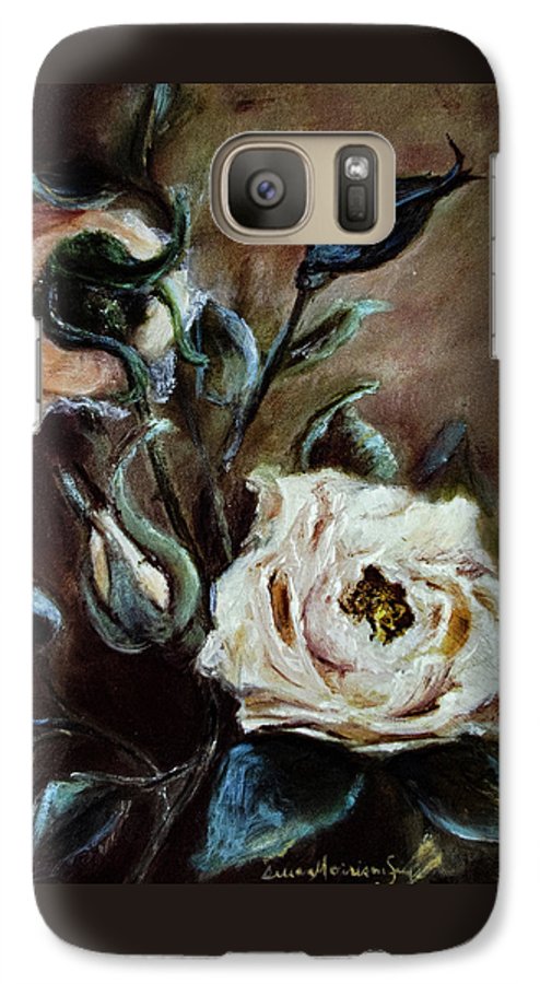 Pink Roses and Regrets - Phone Case