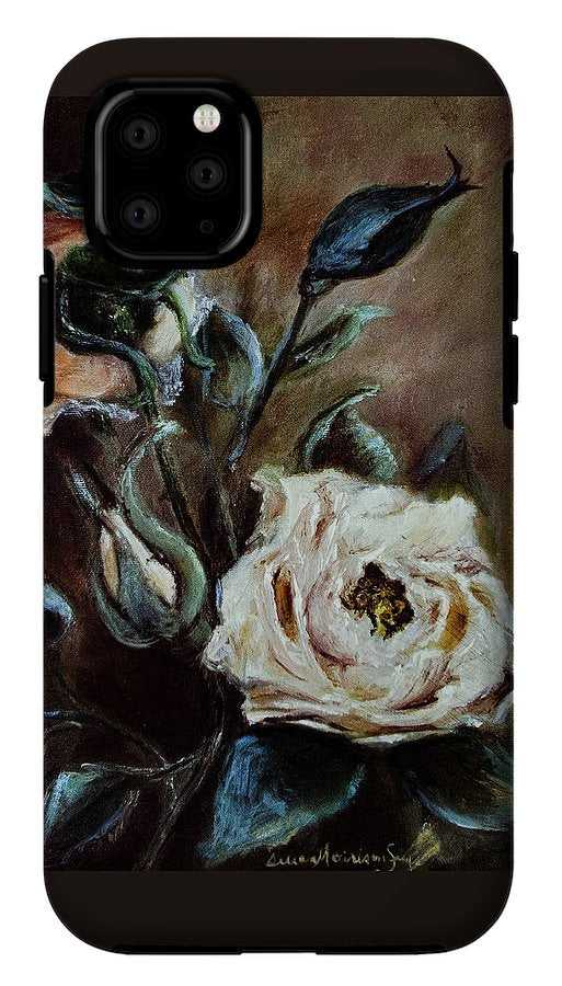 Pink Roses and Regrets - Phone Case