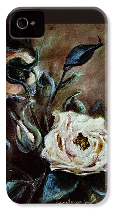 Pink Roses and Regrets - Phone Case