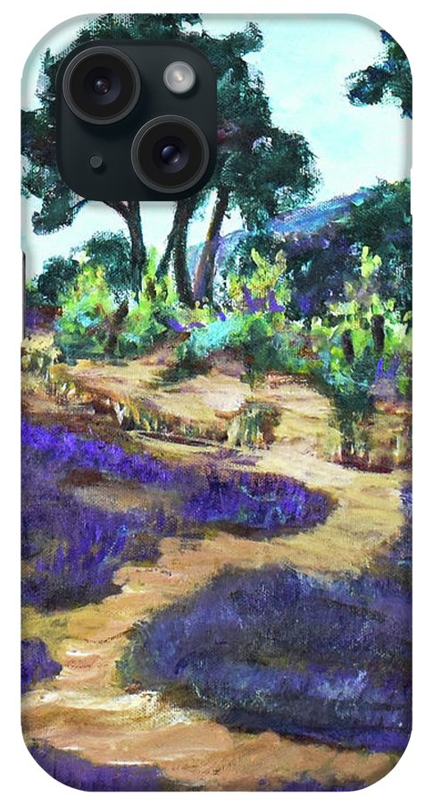 Provence France, Lavender - 'en plein air - Phone Case